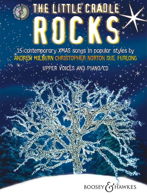 Cover: 9790060119149 | The Little Cradle Rocks | 14 contemporary Xmas songs in popular styles