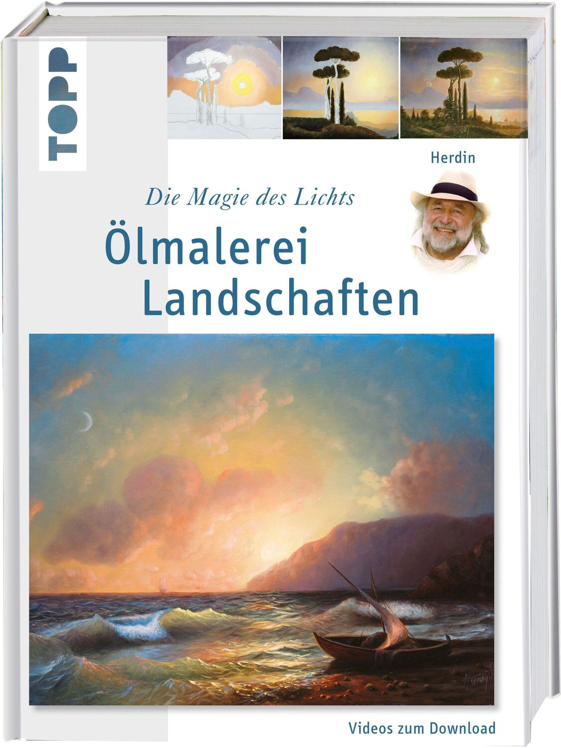 Cover: 9783772462191 | Ölmalerei Landschaften | Die Magie des Lichts | Herdin | Buch | 240 S.