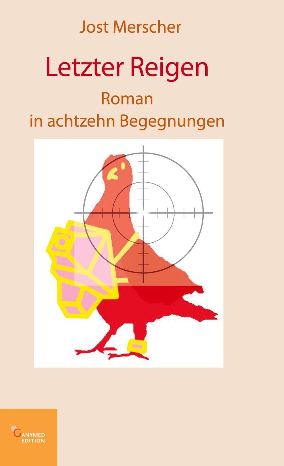 Cover: 9783946223856 | Letzter Reigen | Roman in achtzehn Begegnungen | Jost Merscher | Buch