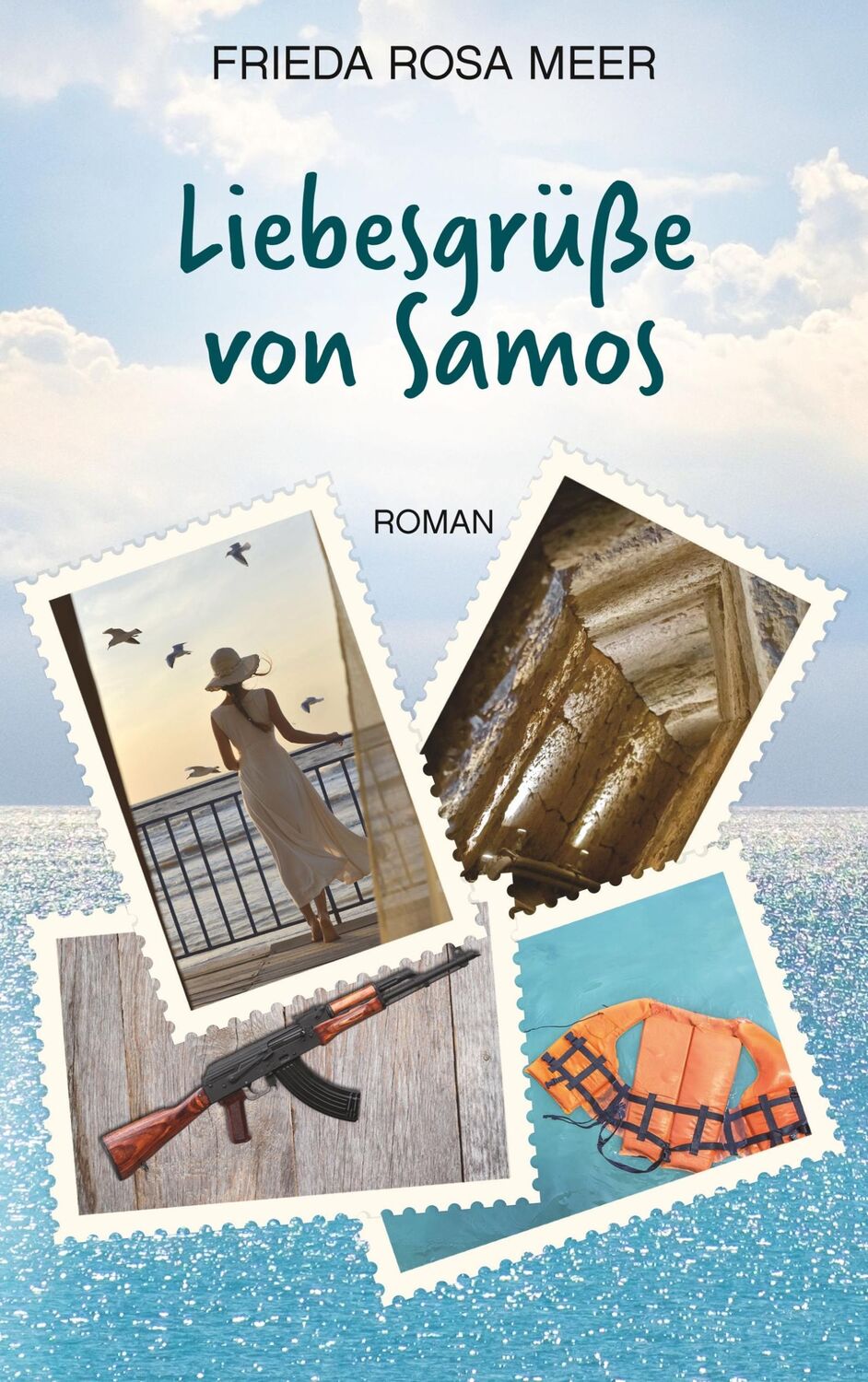 Cover: 9783752851595 | Liebesgrüße von Samos | Frieda Rosa Meer | Taschenbuch | Paperback