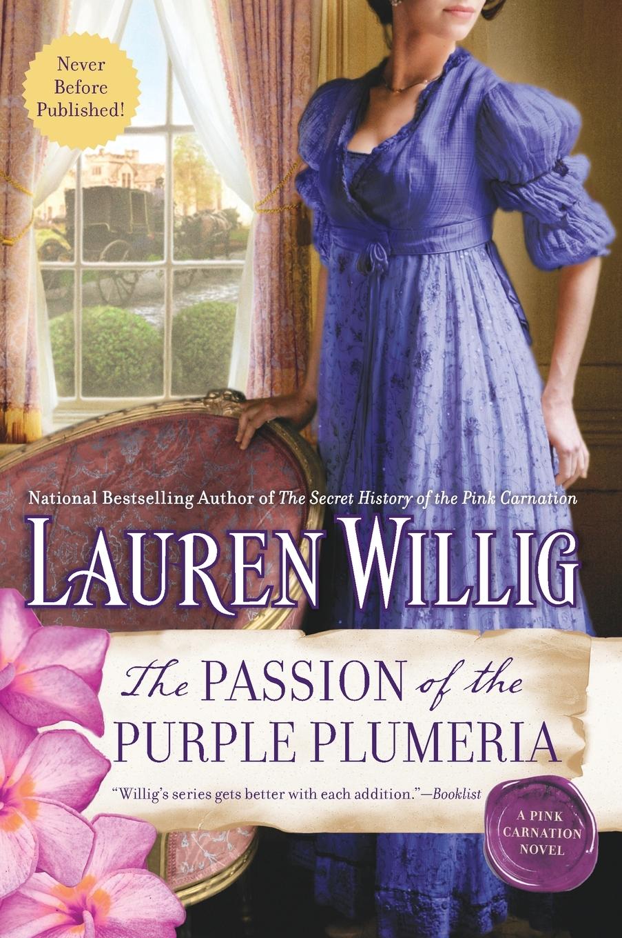 Cover: 9780451414724 | The Passion of the Purple Plumeria | A Pink Carnation Novel | Willig