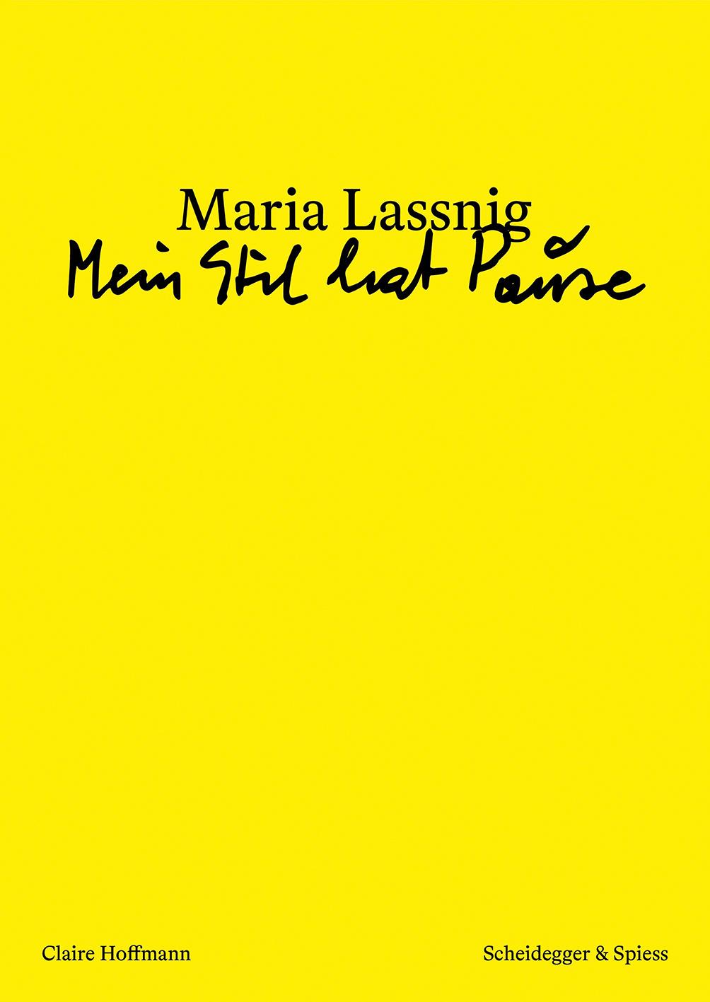 Cover: 9783039422401 | Maria Lassnig - 'Mein Stil hat Pause' | Claire Hoffmann | Taschenbuch