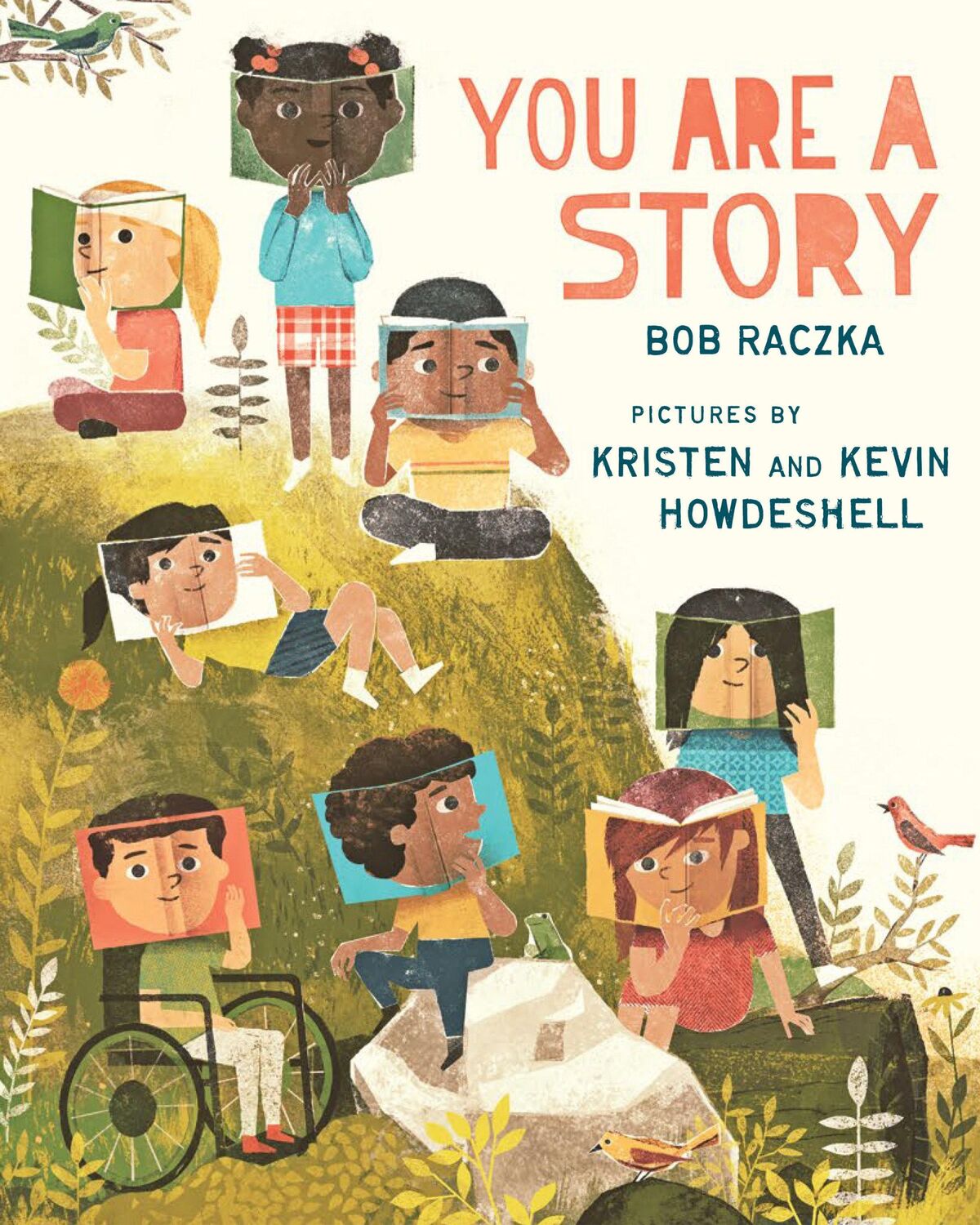 Cover: 9780823449149 | You Are a Story | Bob Raczka | Buch | Einband - fest (Hardcover)