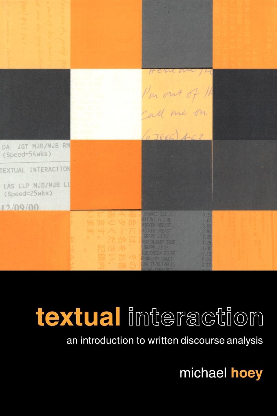 Cover: 9780415231695 | Textual Interaction | An Introduction to Written Discourse Analysis