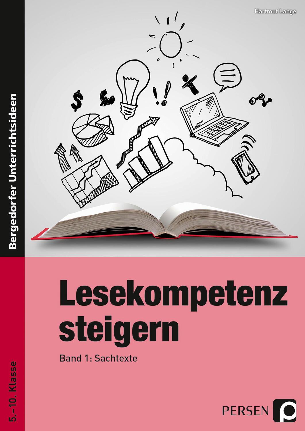 Cover: 9783834437174 | Lesekompetenz steigern 1 | Sachtexte mit Kopiervorlagen - ab Klasse 5