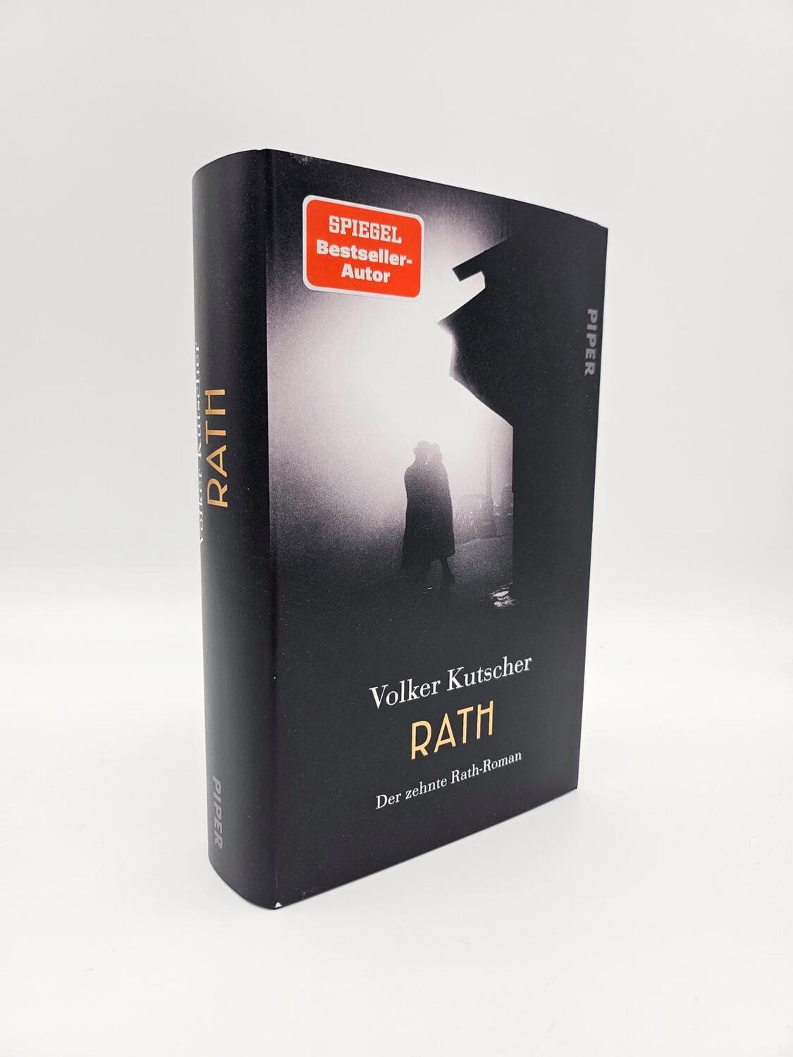 Bild: 9783492074100 | Rath | Der zehnte Rath-Roman | Volker Kutscher | Buch | 624 S. | 2024