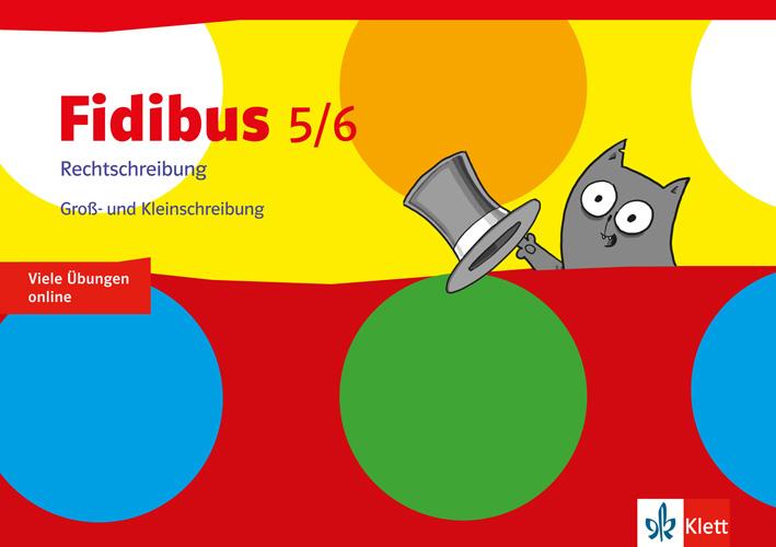 Cover: 9783122179717 | Fidibus. Arbeitsheft. Rechtschreibung Groß- und Kleinschreibung....