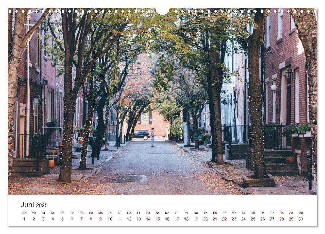 Bild: 9783435005574 | Philadelphia - The Birthplace of America (Wandkalender 2025 DIN A3...