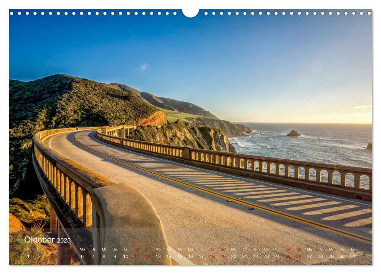 Bild: 9783435404247 | Traumstraße Kaliforniens - California Highway No.1 (Wandkalender...