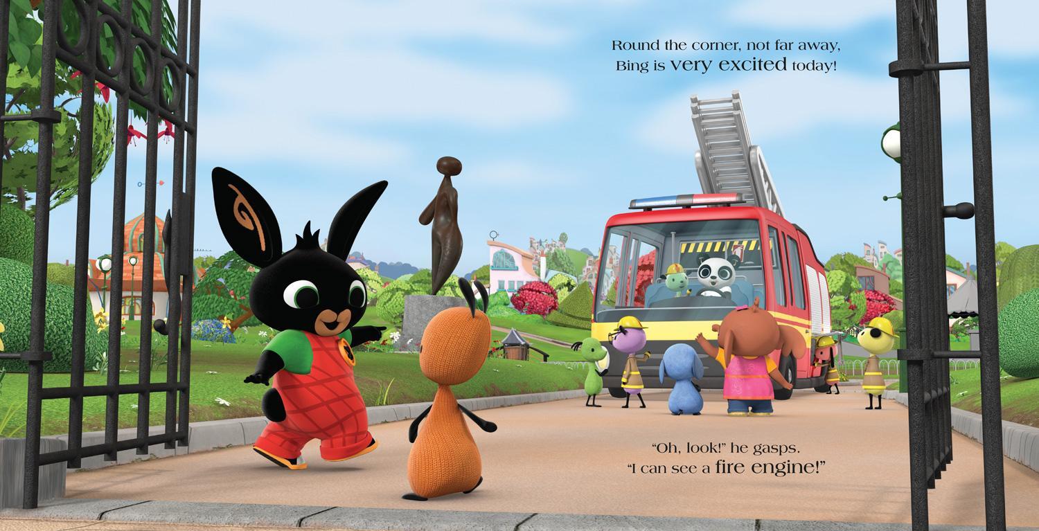 Bild: 9780008420604 | Bing and the Fire Engine | HarperCollins ChildrenâEURs Books | Buch