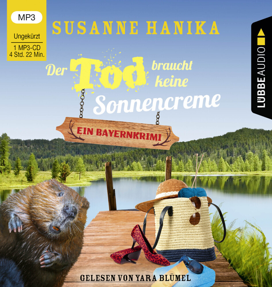 Cover: 9783785782866 | Der Tod braucht keine Sonnencreme, 1 Audio-CD, 1 MP3 | Susanne Hanika