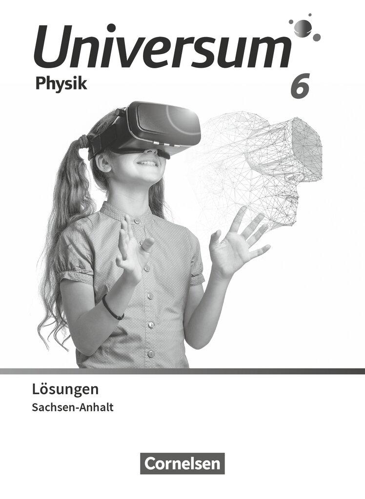 Cover: 9783060113996 | Universum Physik 6. Schuljahr. Gymnasium Sachsen-Anhalt - Lösungen...