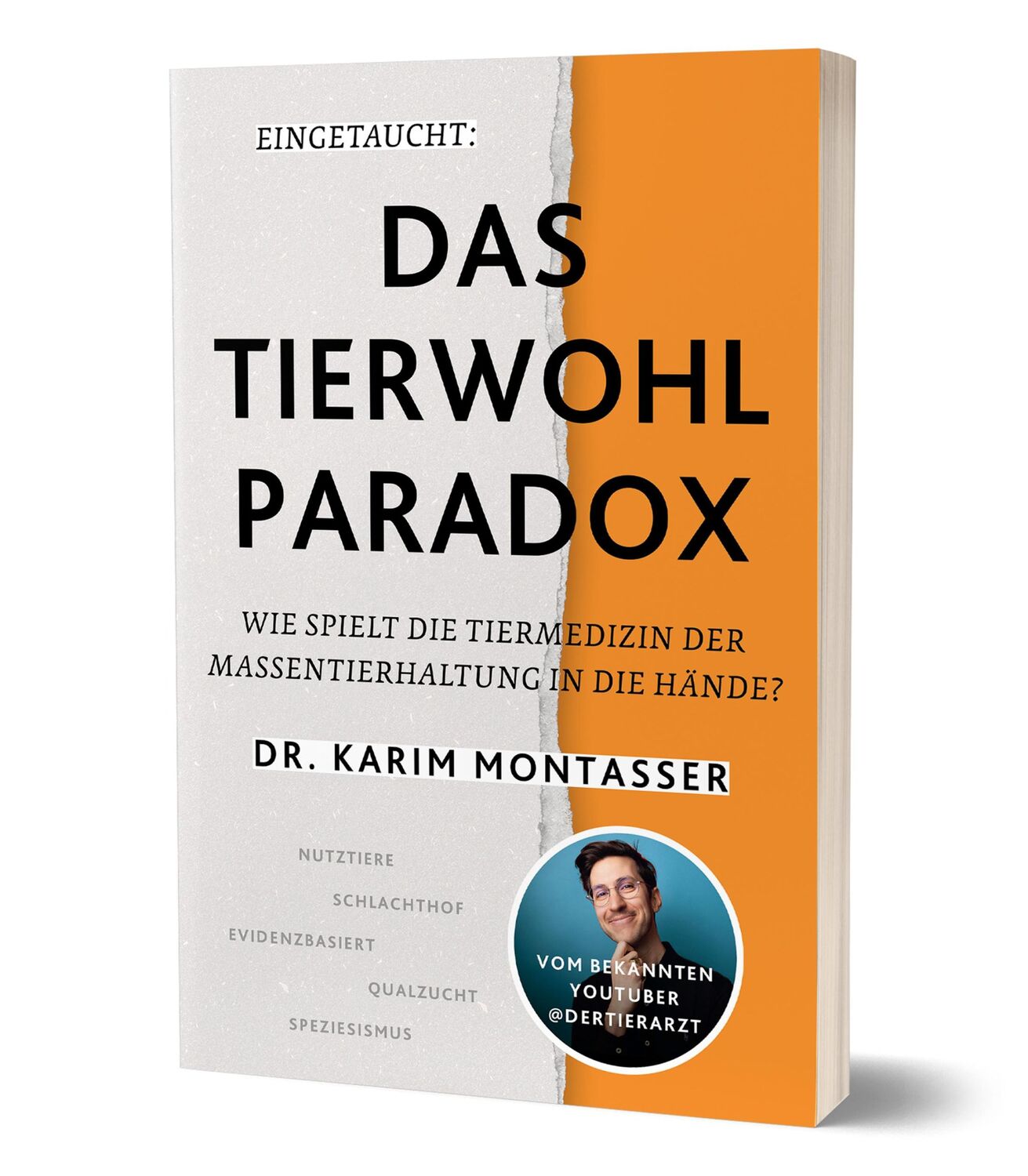 Cover: 9783960964544 | Eingetaucht: Das Tierwohl-Paradox | Karim Montasser | Taschenbuch