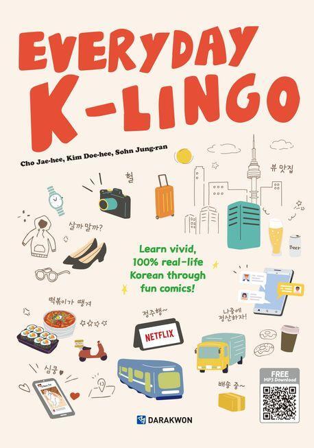 Cover: 9788927733331 | Everyday K-Lingo | Taschenbuch | Englisch | 2024 | Korean Book Service