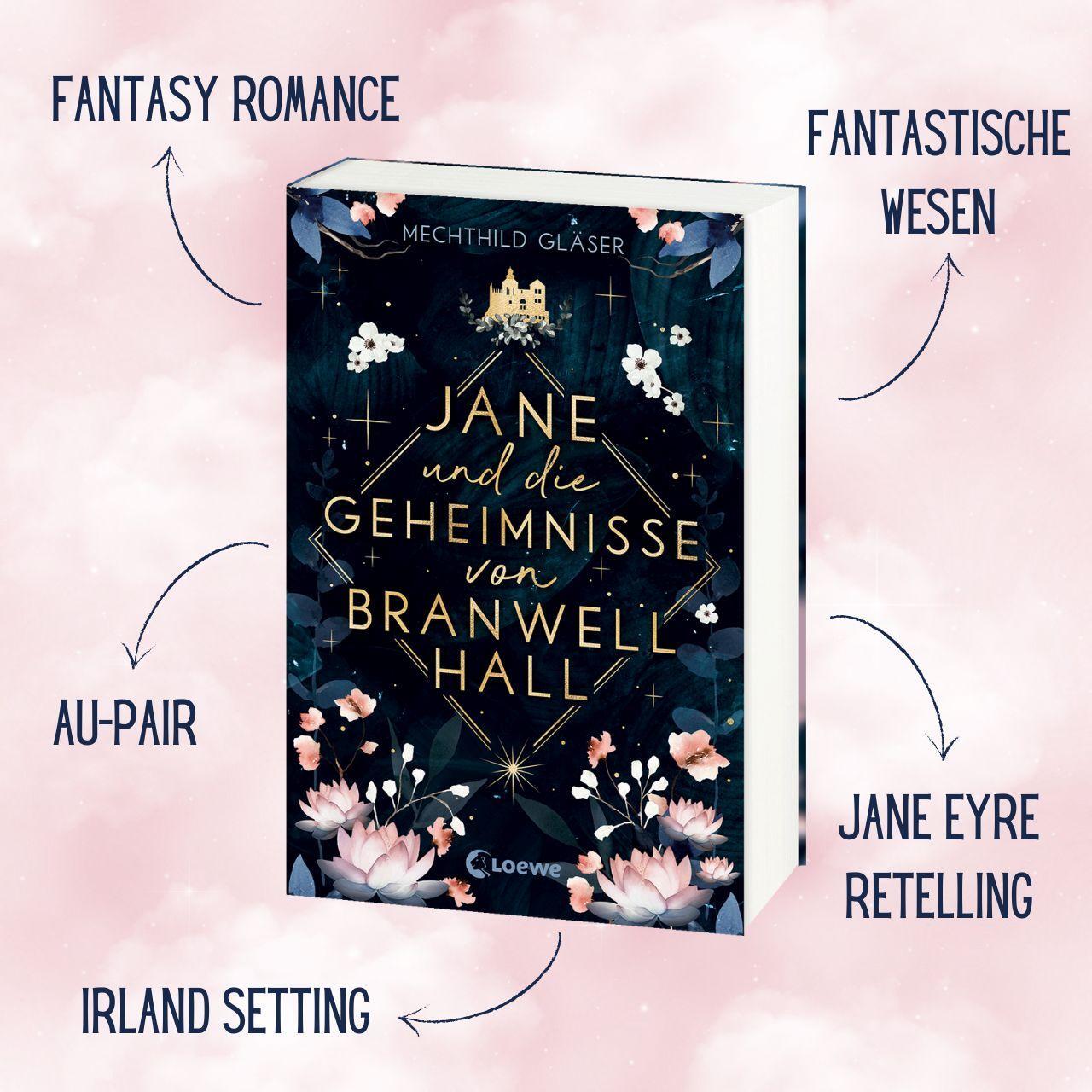 Bild: 9783743217676 | Jane und die Geheimnisse von Branwell Hall | Mechthild Gläser | Buch