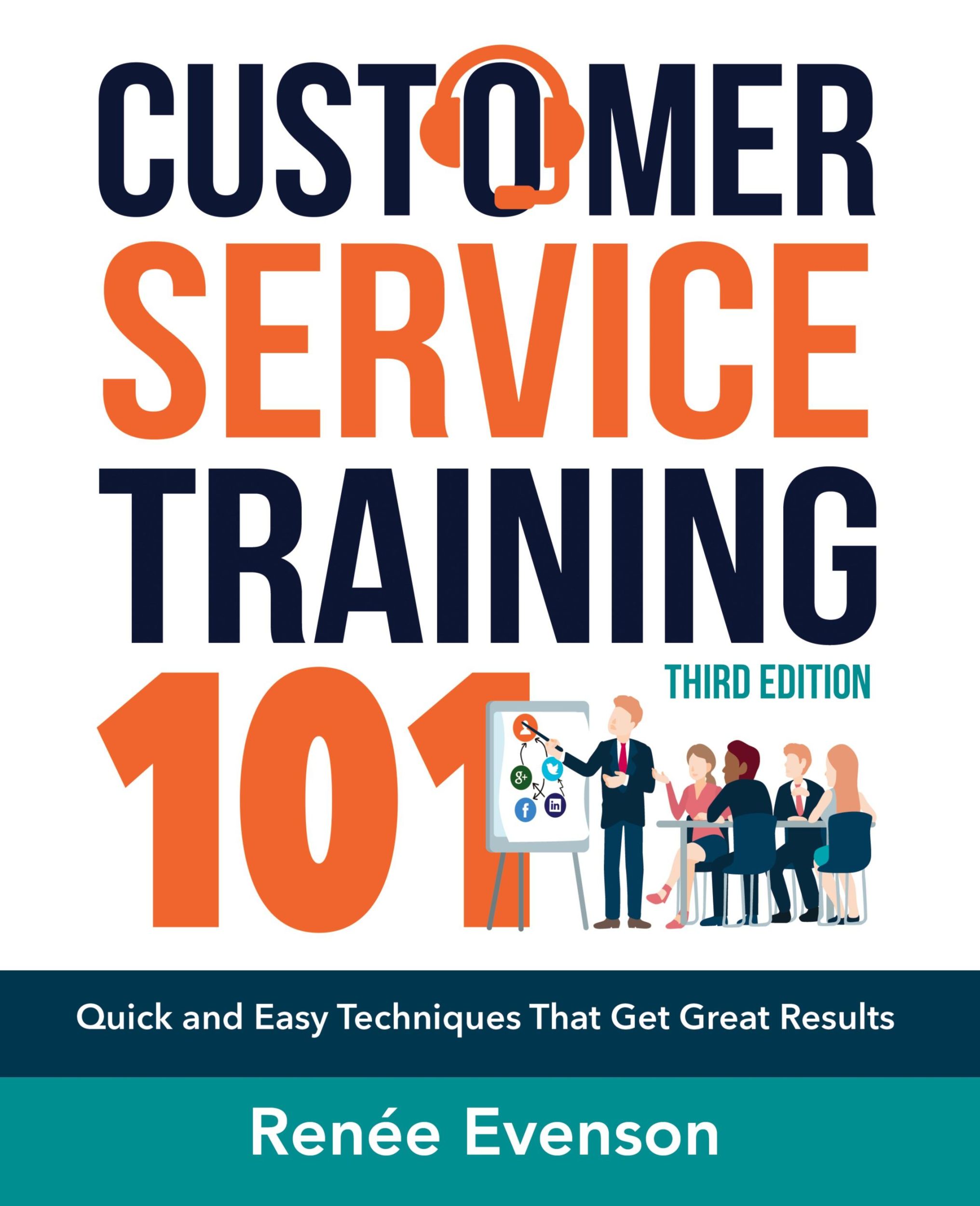 Cover: 9780814438916 | Customer Service Training 101 | Renee Evenson | Taschenbuch | Englisch