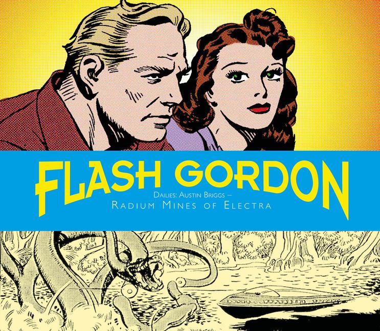 Cover: 9781785861376 | Flash Gordon Dailies: Austin Briggs: Radium Mines Of Electra | Buch