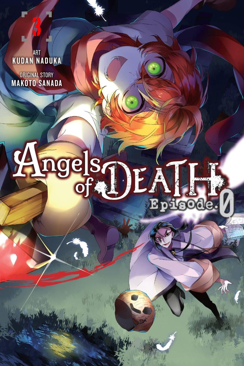 Cover: 9781975359515 | Angels of Death Episode.0, Vol. 3 | Kudan Naduka | Taschenbuch | 2019