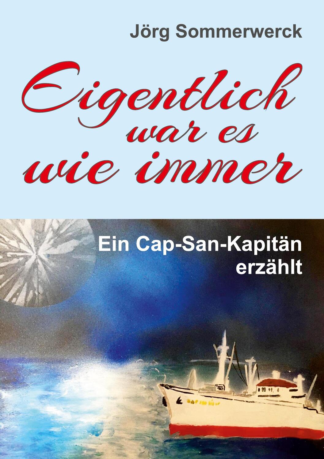 Cover: 9783347152007 | Eigentlich war es wie immer | Ein Cap-San-Kapitän erzählt | Buch