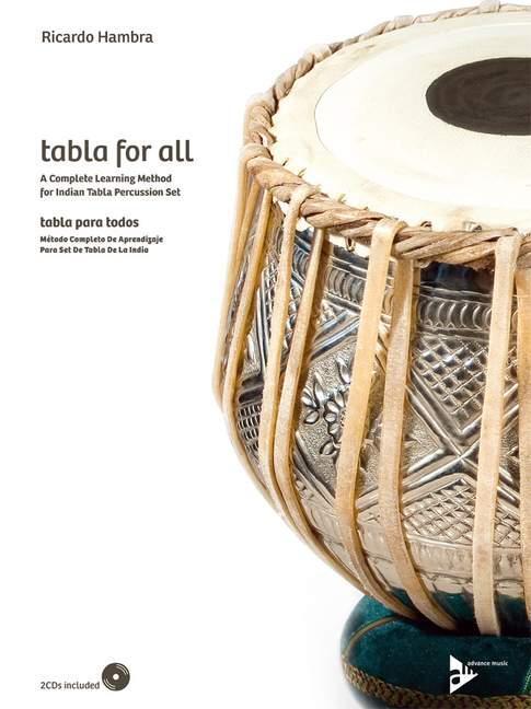 Cover: 9783892211273 | Tabla for All | Ricardo Hambra | Broschüre | 98 S. | Englisch | 2012