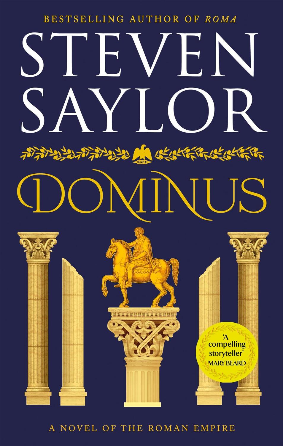 Cover: 9781472123688 | Dominus | Steven Saylor | Taschenbuch | Kartoniert / Broschiert | 2022