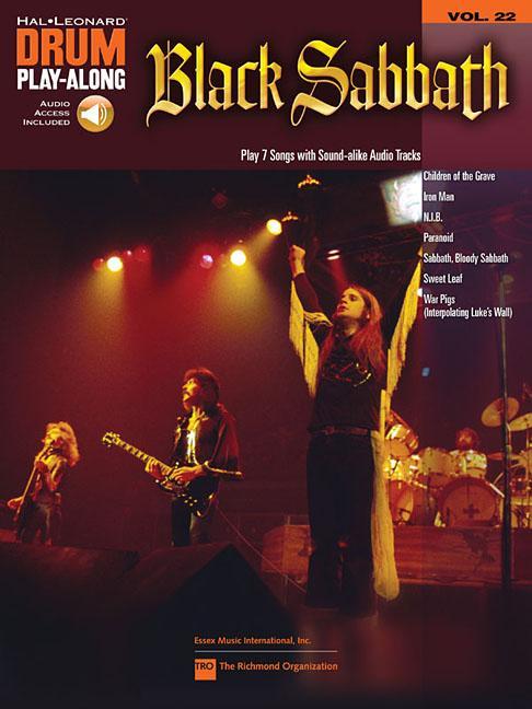 Cover: 9781423482451 | Black Sabbath | Black Sabbath | Taschenbuch | Buch + Online-Audio