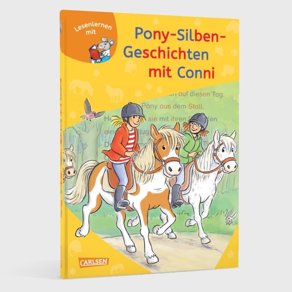 Bild: 9783551690494 | LESEMAUS zum Lesenlernen Sammelbände: Pony-Silben-Geschichten mit...