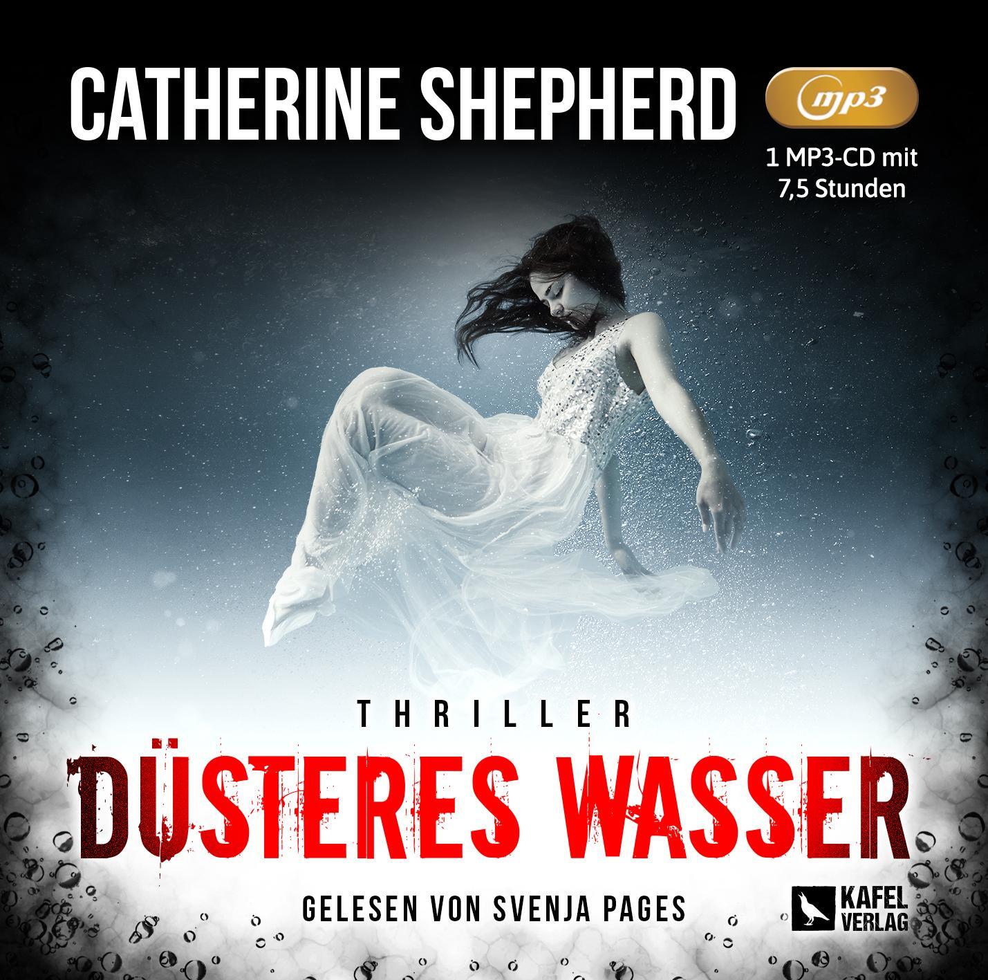 Cover: 9783944676449 | Düsteres Wasser: Thriller | Catherine Shepherd | MP3 | Deutsch | 2022