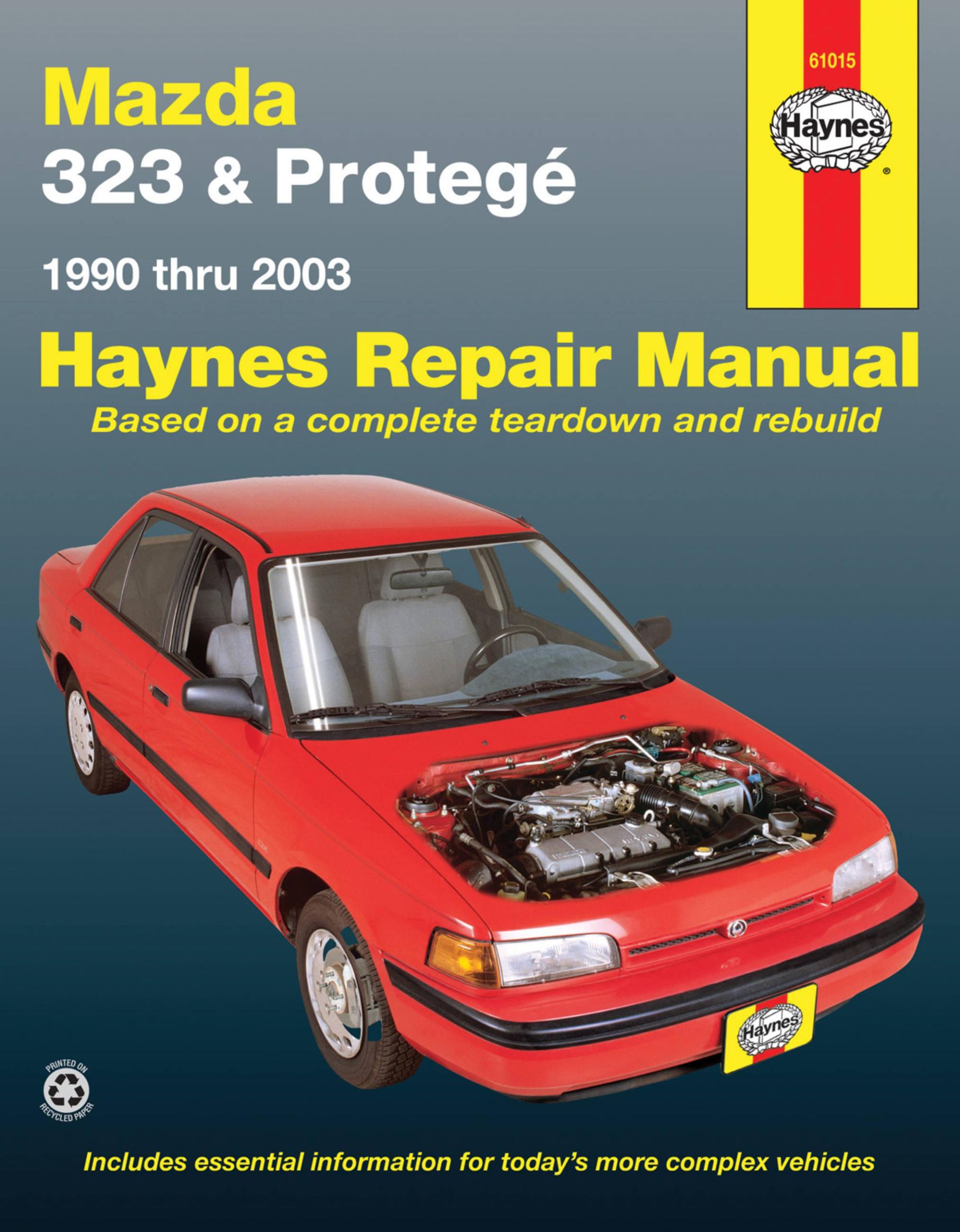 Cover: 9781563929687 | Mazda 323 &amp; Protegé 1990-03 | J H Haynes | Taschenbuch | Englisch