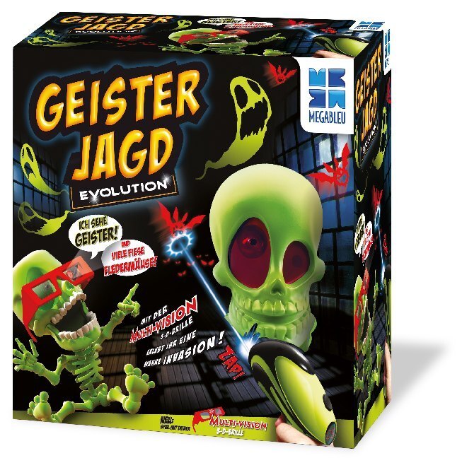 Cover: 3760046784643 | Geisterjagd Evolution (Kinderspiel) | Spiel | In Spielebox | 2019