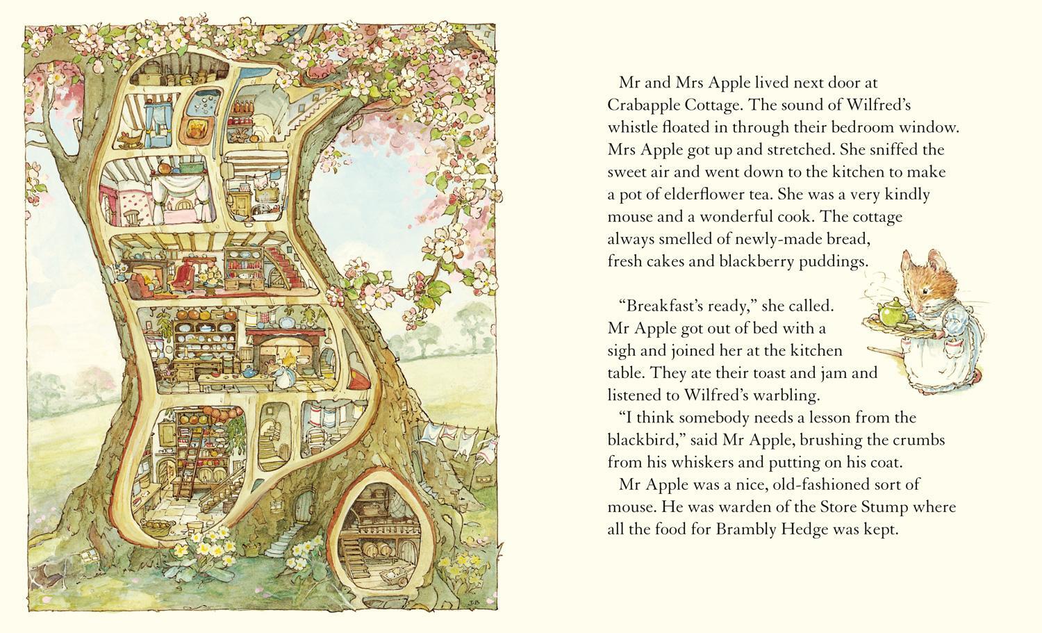 Bild: 9780008241179 | A Year in Brambly Hedge | Jill Barklem | Buch | Schuber, Slipcase