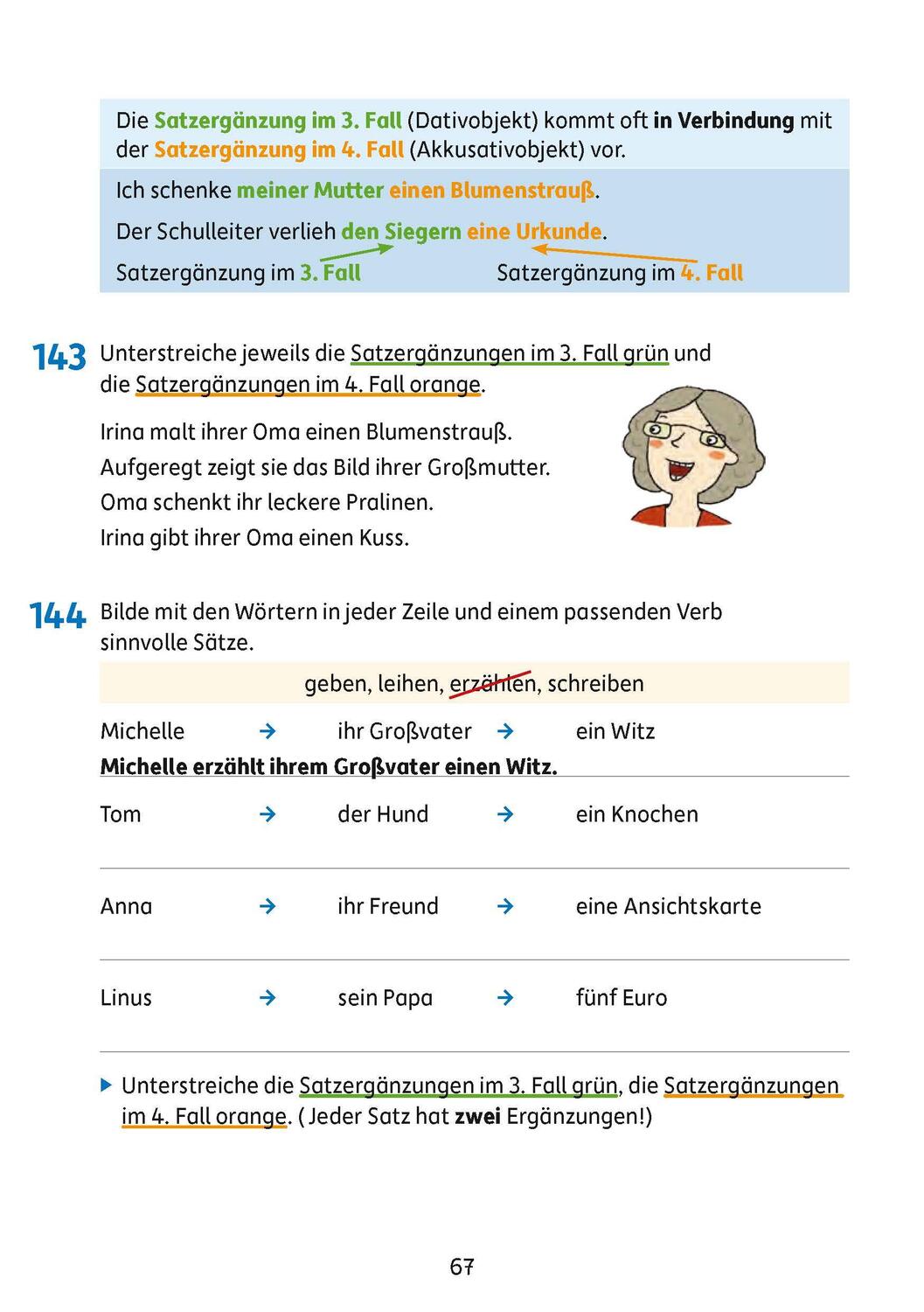 Bild: 9783881002141 | Grammatik 4. Klasse | Gerhard Widmann | Broschüre | 108 S. | Deutsch