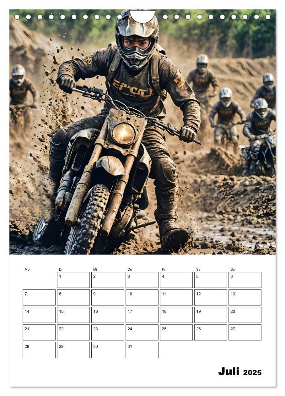 Bild: 9783457196731 | Vollgas und Adrenalin - Motocross-Action pur! (Wandkalender 2025...