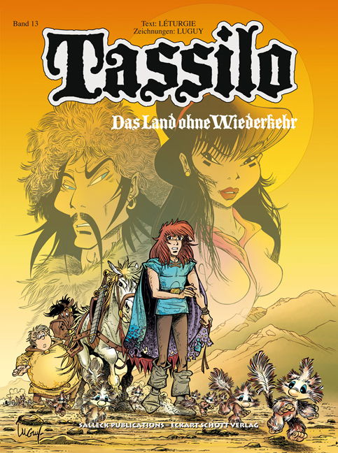 Cover: 9783899082678 | Tassilo | Band 13: Das Land ohne Wiederkehr | Philippe Luguy (u. a.)