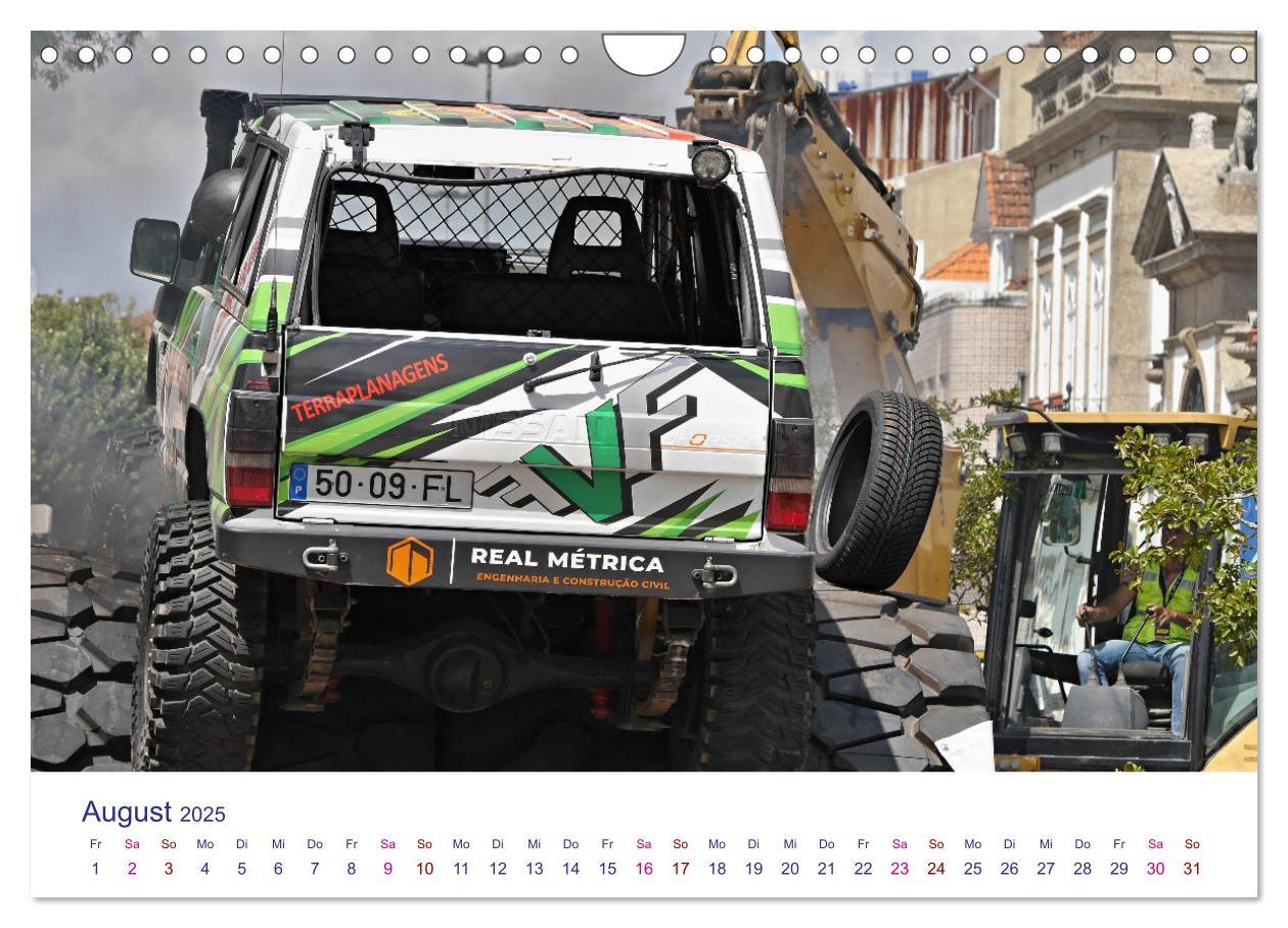 Bild: 9783457209240 | Rally Ikonen (Wandkalender 2025 DIN A4 quer), CALVENDO Monatskalender