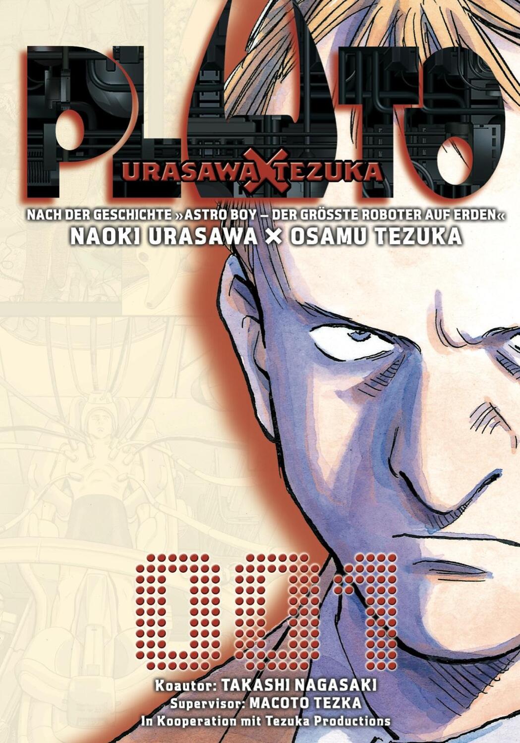 Cover: 9783551713018 | Pluto: Urasawa X Tezuka 01 | Osamu Tezuka (u. a.) | Taschenbuch | 2010