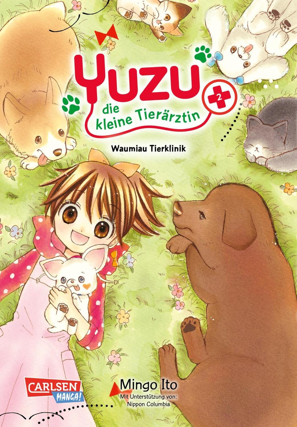 Cover: 9783551802934 | Yuzu - die kleine Tierärztin 2 | Mingo Ito | Taschenbuch | 164 S.