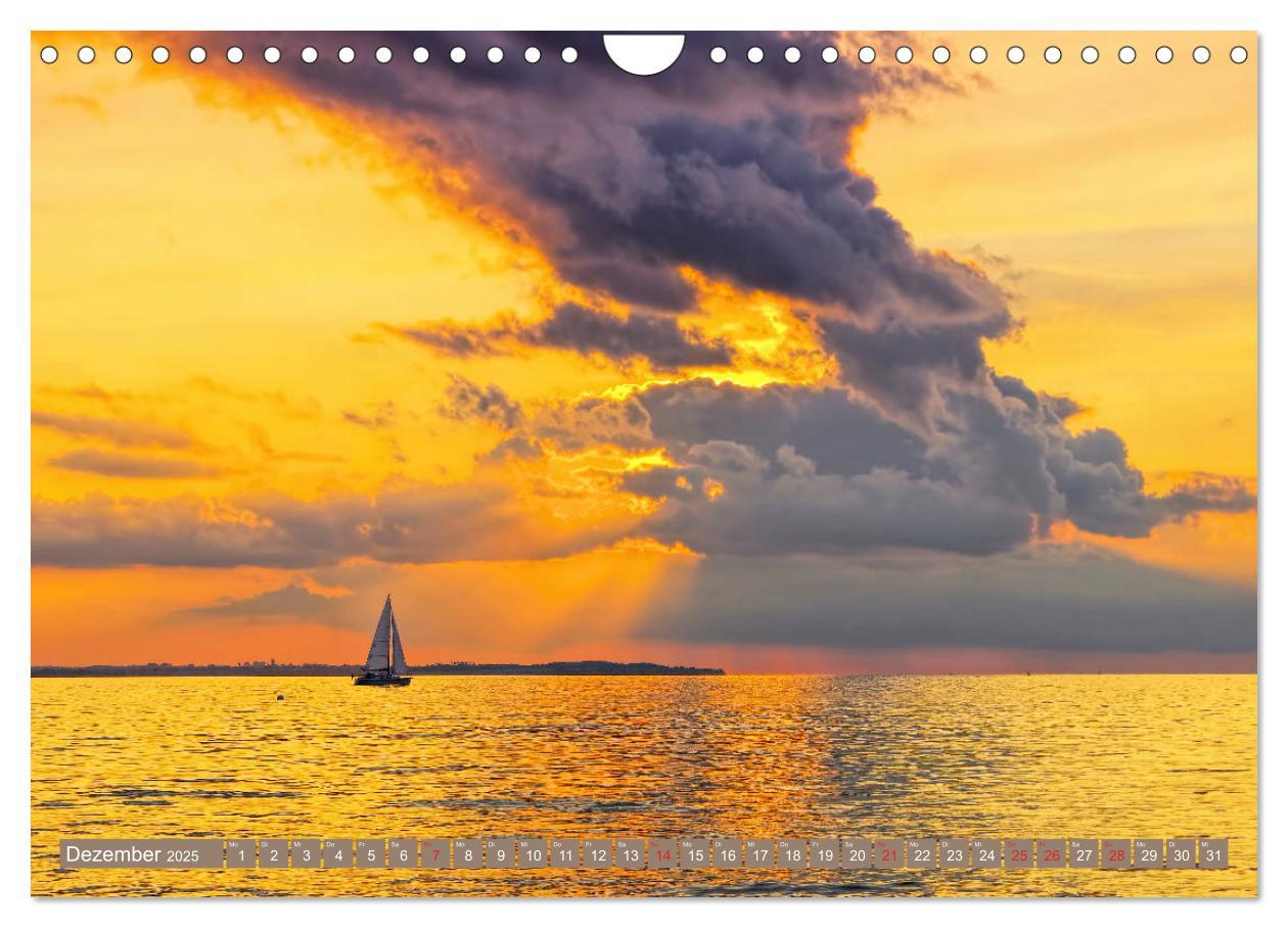 Bild: 9783435265480 | Insel Poel - Auszeit an der Ostsee (Wandkalender 2025 DIN A4 quer),...