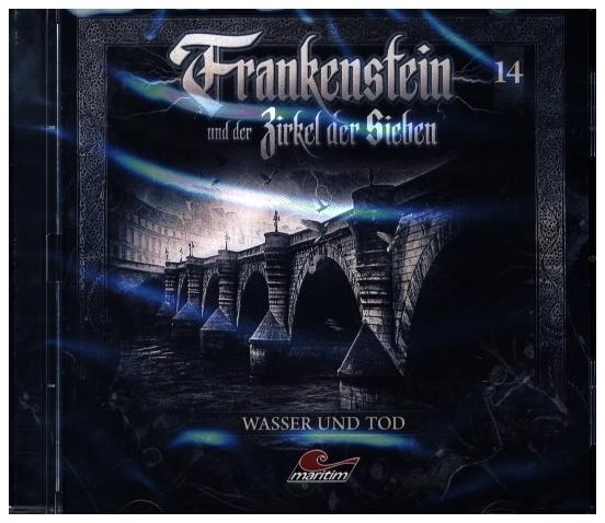 Cover: 9783962825577 | Frankenstein und der Zirkel der Sieben - Wasser und Tod, 1 Audio-CD