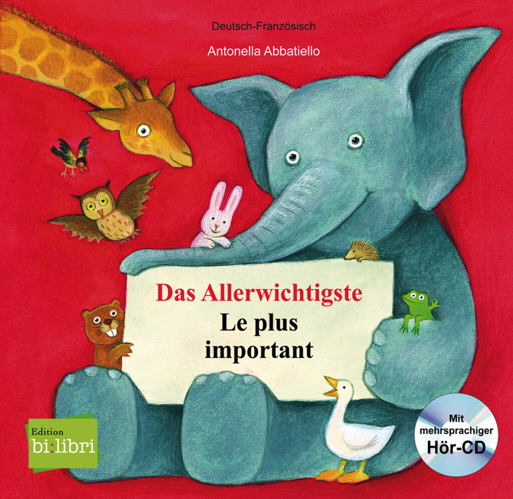 Cover: 9783193395948 | Das Allerwichtigste, Deutsch-Französisch, mit Audio-CD | Abbatiello