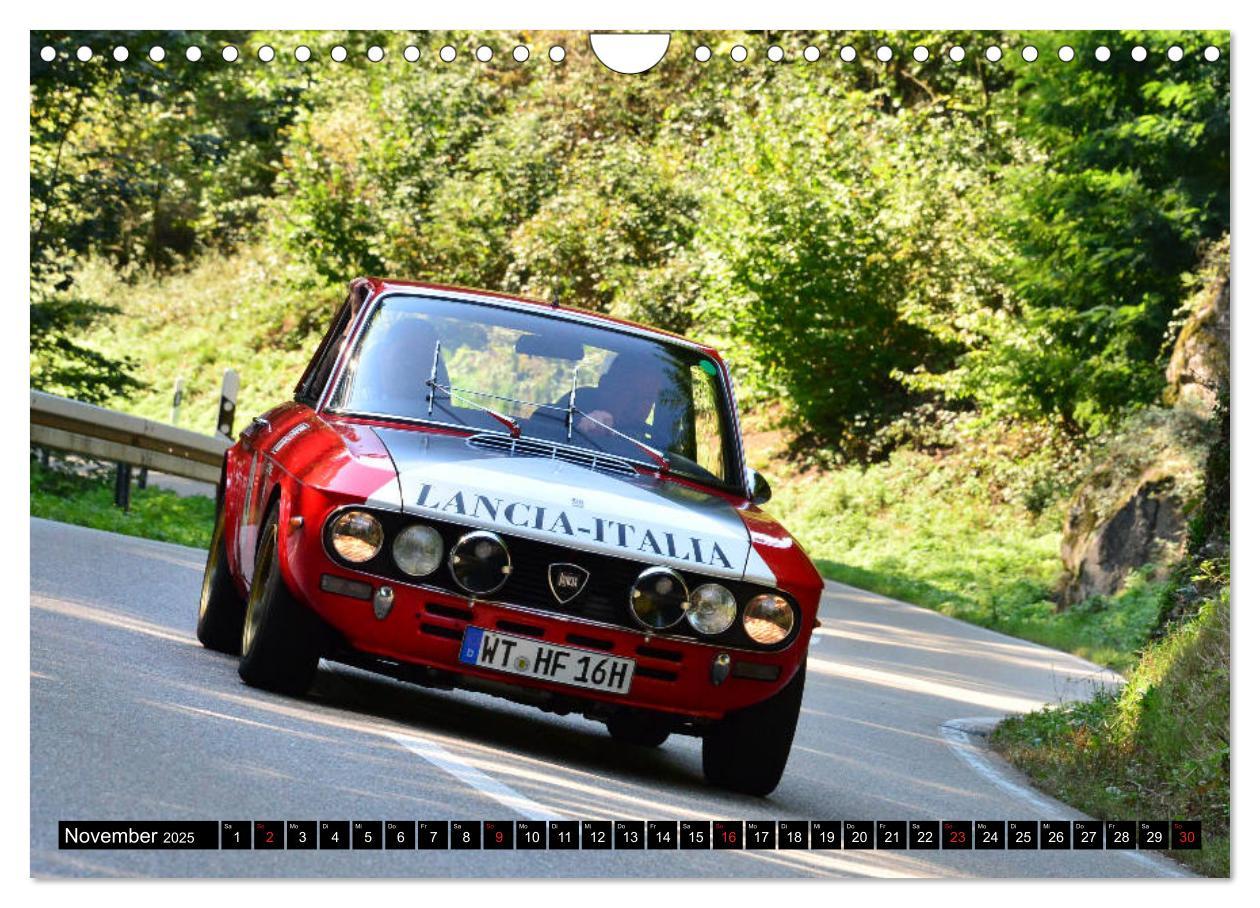 Bild: 9783435299393 | Italienische Oldtimer am Berg (Wandkalender 2025 DIN A4 quer),...