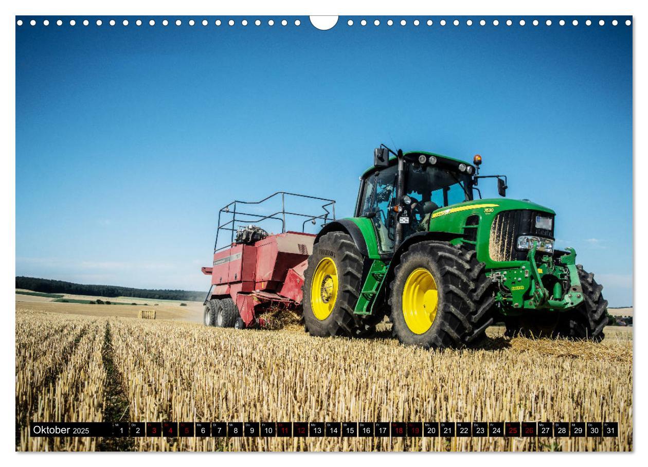 Bild: 9783435240432 | Landwirtschaft - Im Landkreis Schaumburg (Wandkalender 2025 DIN A3...