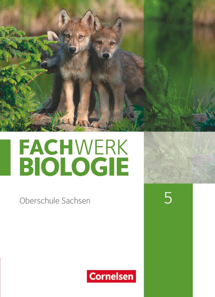 Cover: 9783060105465 | Fachwerk Biologie - Sachsen. 5. Schuljahr - neuer Lehrplan -...