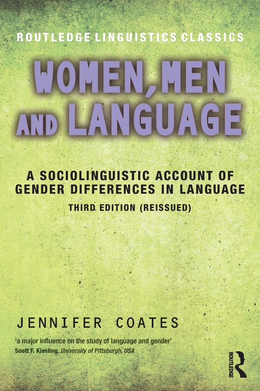 Cover: 9781138948785 | Women, Men and Language | Jennifer Coates | Taschenbuch | Englisch