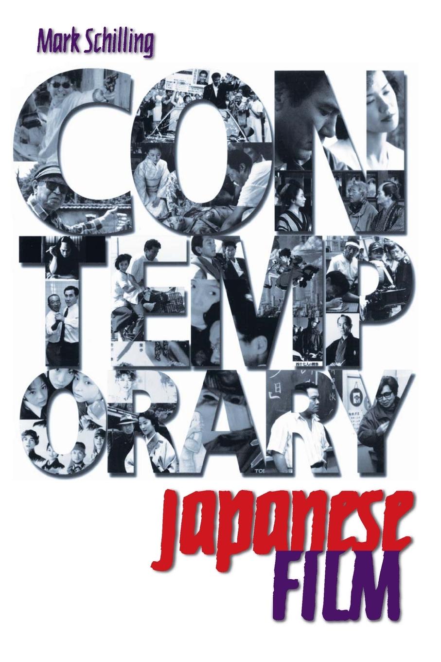 Cover: 9780834804159 | Contemporary Japanese Film | Mark Schilling | Taschenbuch | Englisch