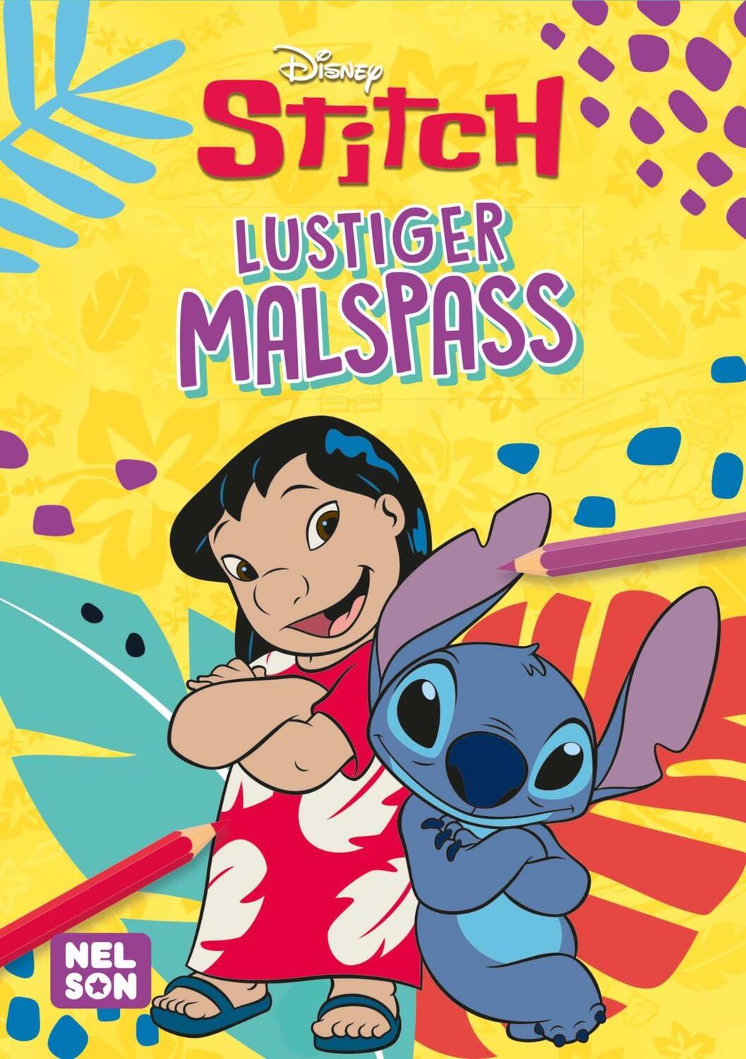 Cover: 9783845126678 | Disney Kreative Beschäftigung: Lilo &amp; Stitch: Lustiger Malspaß | Buch