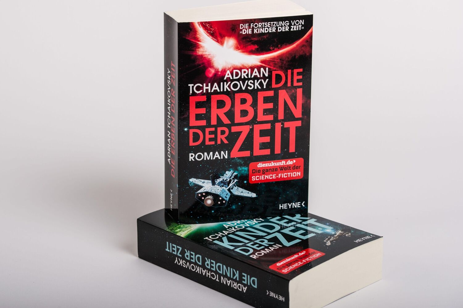 Bild: 9783453320369 | Die Erben der Zeit | Roman | Adrian Tchaikovsky | Taschenbuch | 672 S.