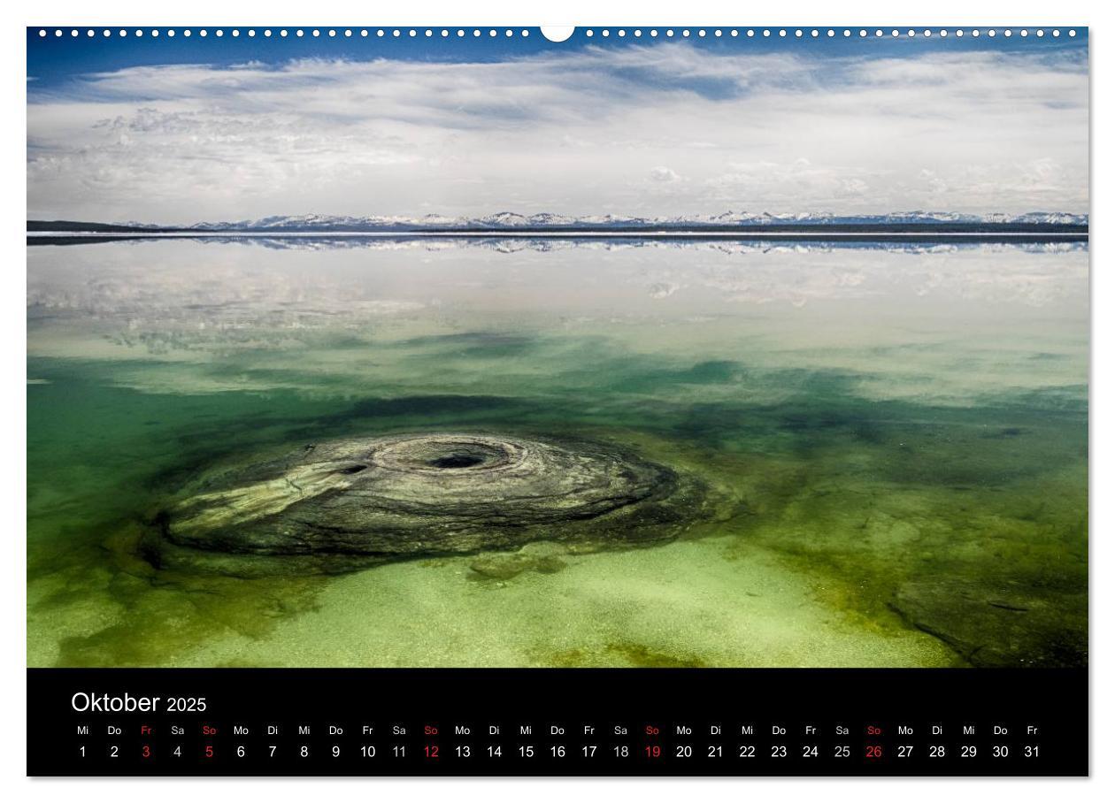 Bild: 9783435663675 | Traumziele in den USA. Der Yellowstone National Park (Wandkalender...