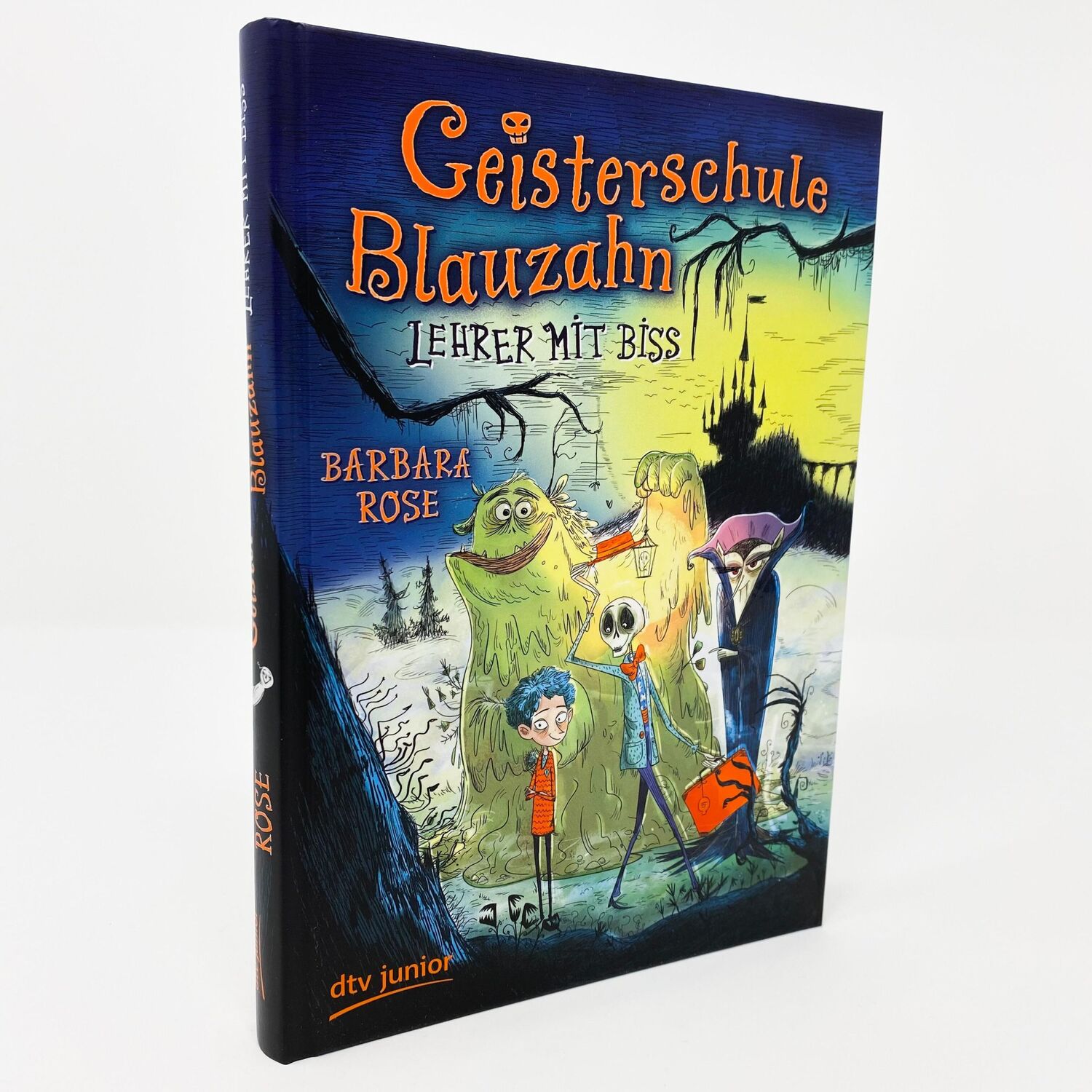 Bild: 9783423763233 | Geisterschule Blauzahn - Lehrer mit Biss | Barbara Rose | Buch | 2021