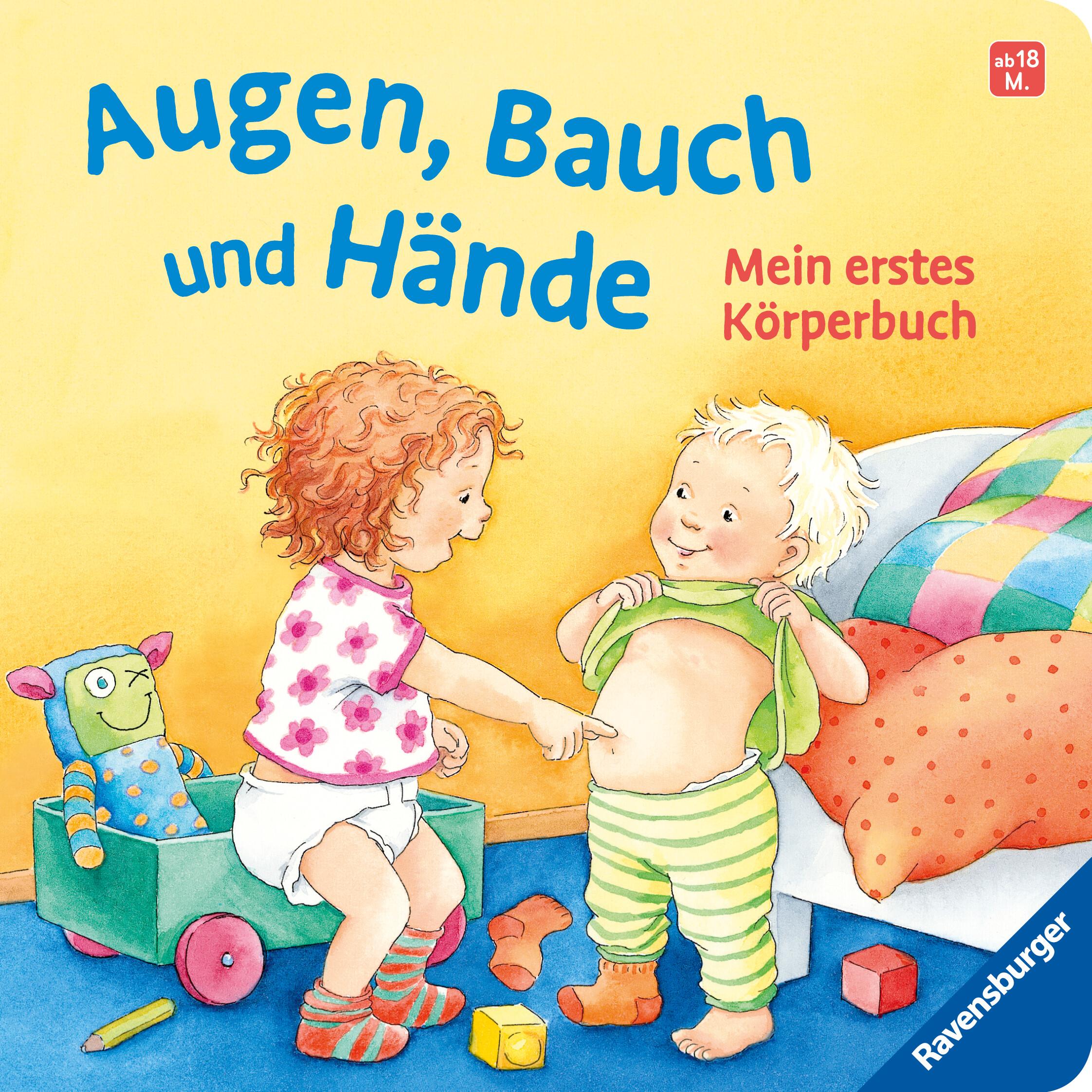 Cover: 9783473421626 | Augen, Bauch und Hände | Mein erstes Körperbuch | Regina Schwarz